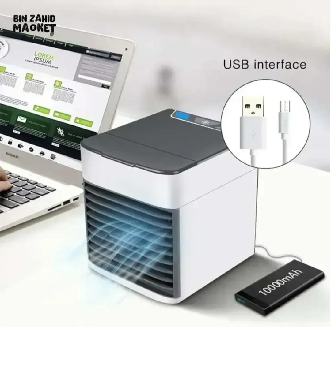 Arctic Air Ultra Personal Air Cooler with Hydro-Chill Technology