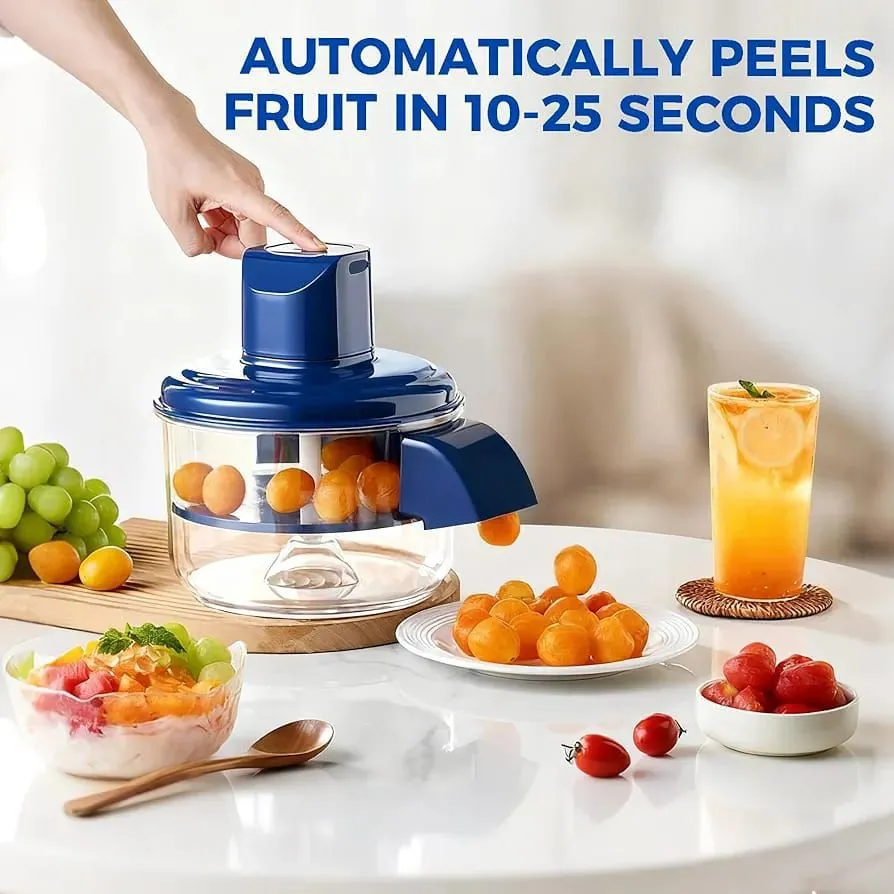 Rechargeable Electric Fruit & Vegetable Peeler
