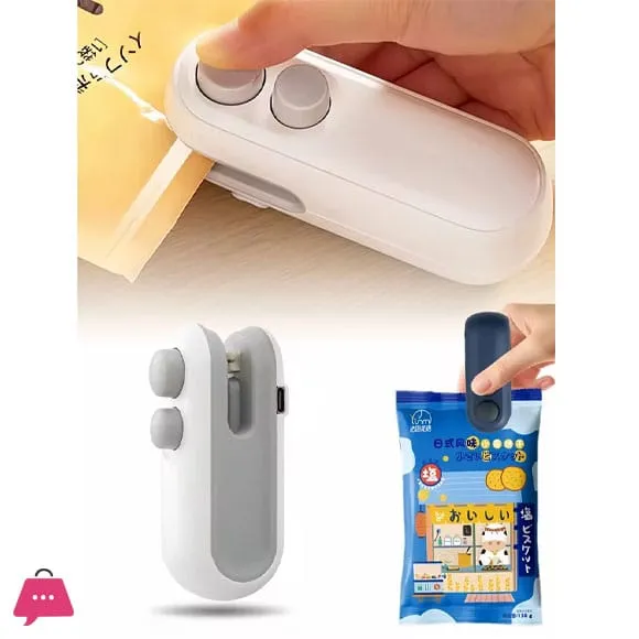 Mini Portable Heat Sealer Machine for Food Storage Bags
