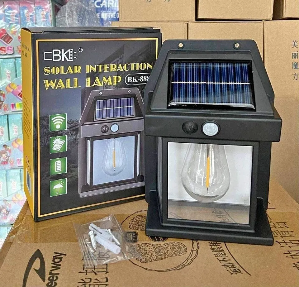 Rechargeable Solar LED Outdoor Lamp