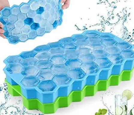 Honey Bunny Silicone Ice Cube Tray with Easy Release Molds