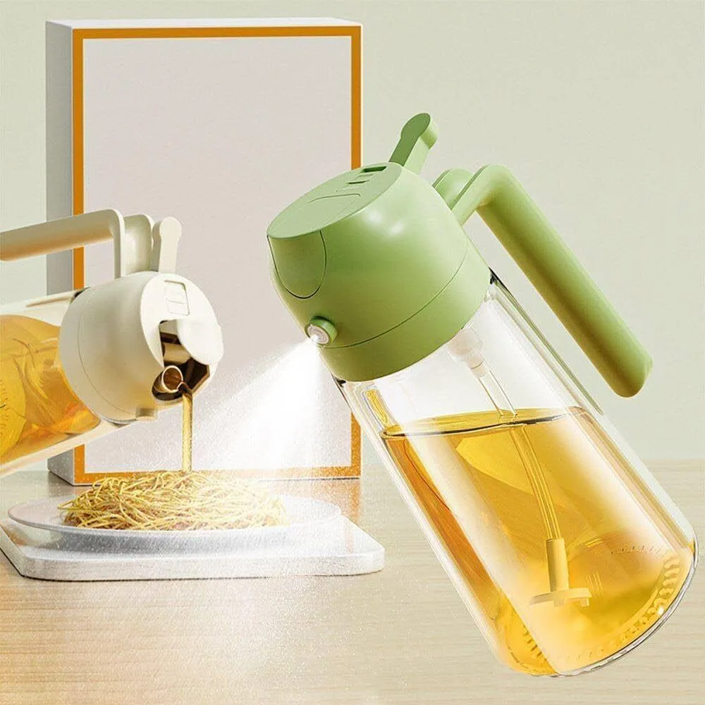 2-in-1 Precision Oil Dispenser & Cooking Brush
