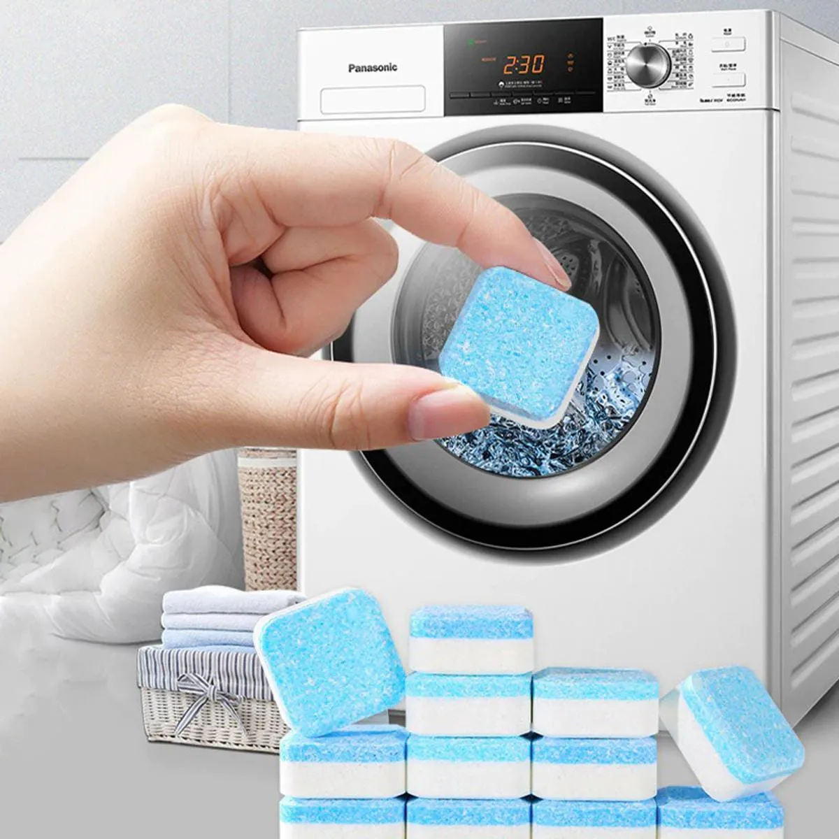 Washing Machine Cleaning Tablets – Deep Clean Drum Cleaner