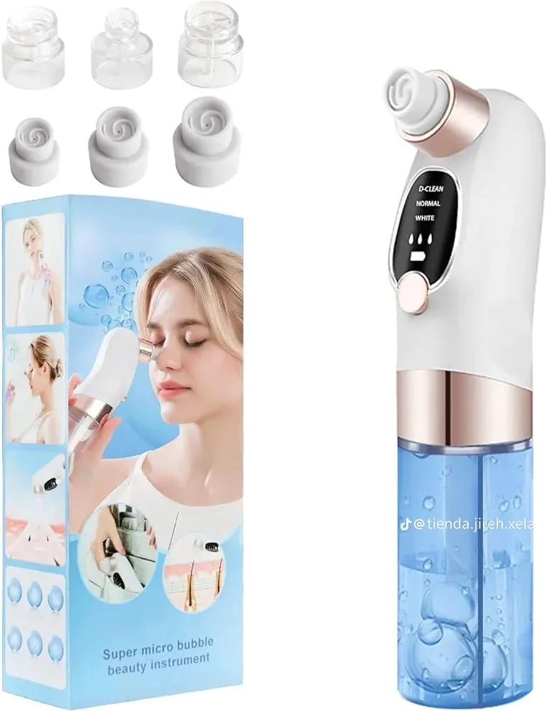Portable Micro Bubble Facial Cleansing & Skincare Device