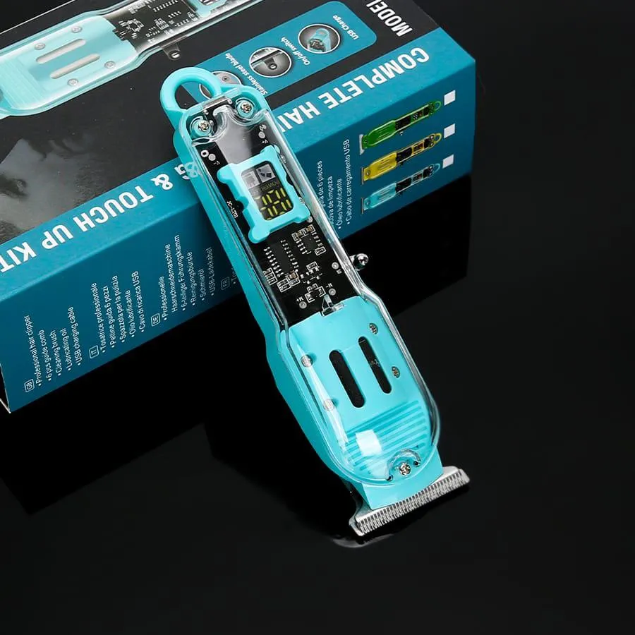 Professional Cordless Digital Hair & Beard Trimmer