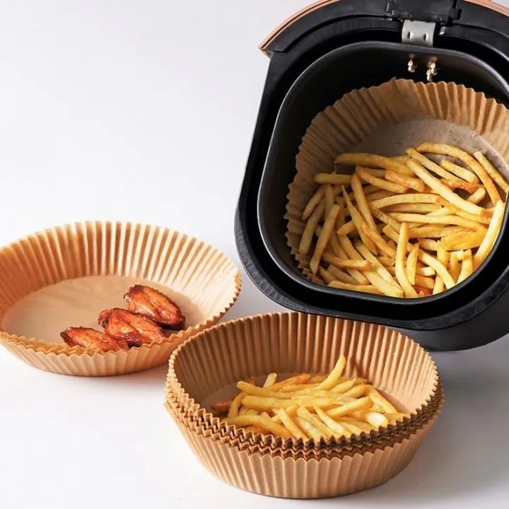 Disposable Air Fryer Paper Liners – Non-Stick Baking Sheets