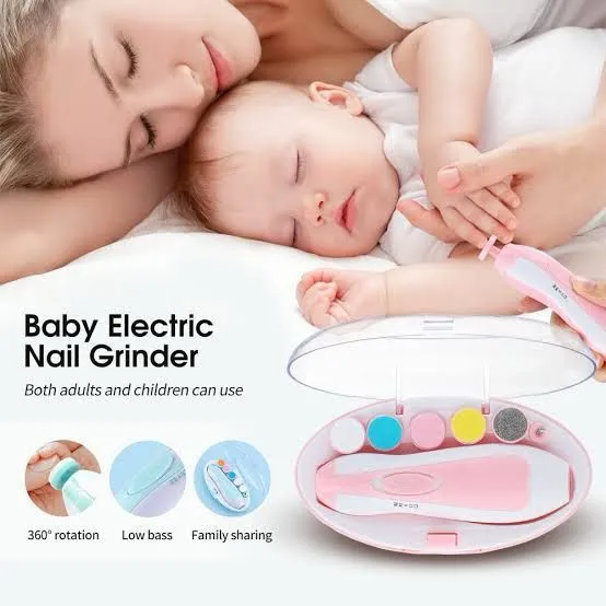Electric Baby Nail Trimmer & Nail Care Kit