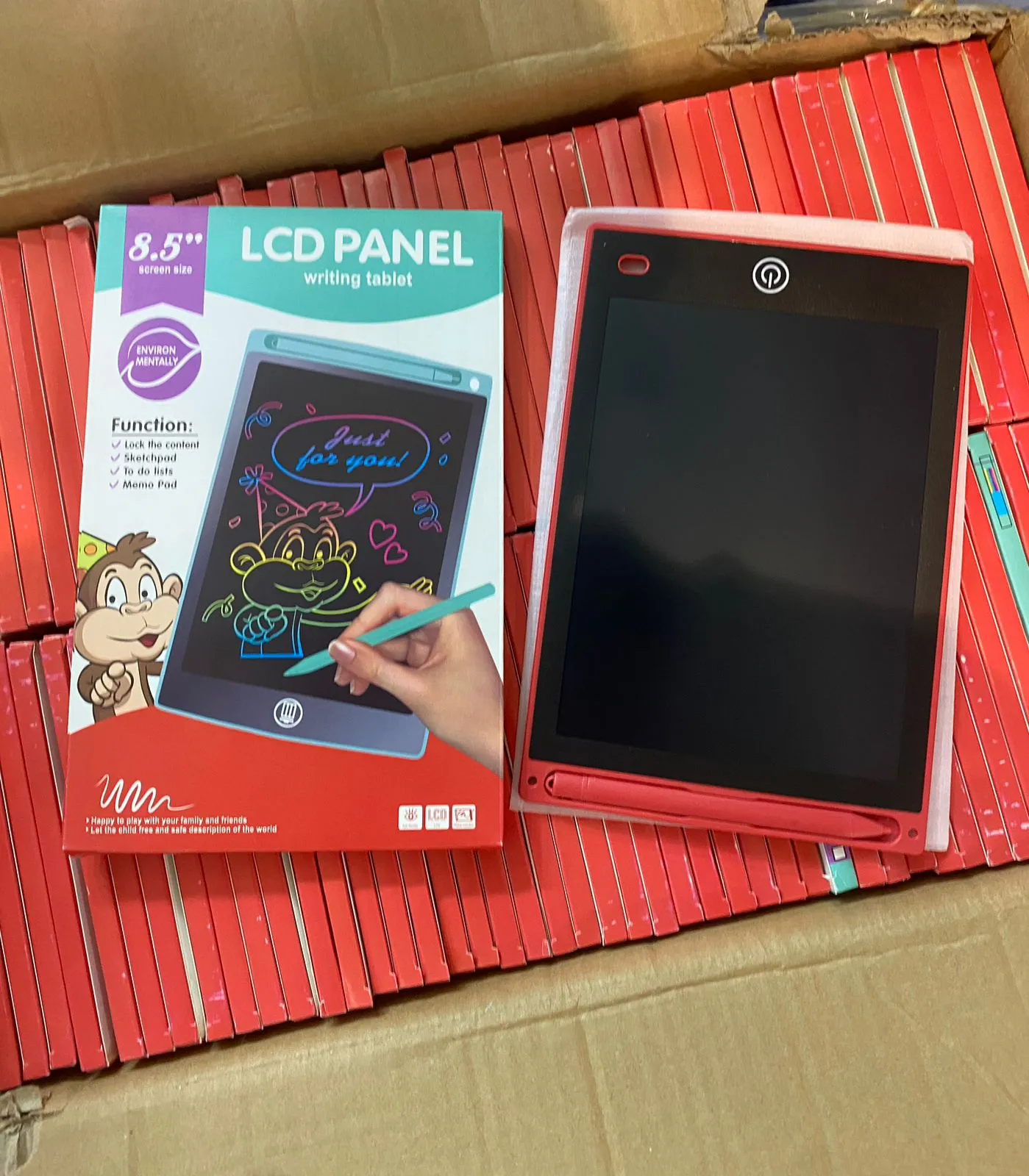 8.5-Inch LCD Writing Tablet for Kids – Paperless Drawing & Writing Board